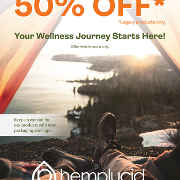 Legacy Only - 50% OFF Flyer (PDF,PNG)