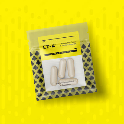 Display Box - EZ-A 4 count Bag - Carton (Box of 12)