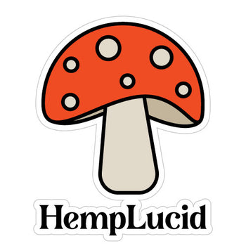 HempLucid Mushroom Sticker (PDF)