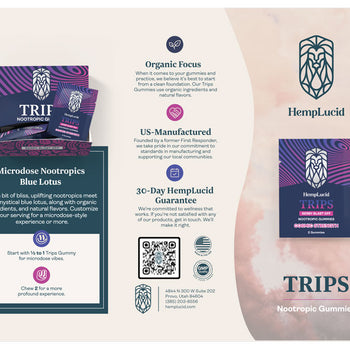 Trips Nootropic Gummies Tri-Fold (PDF)