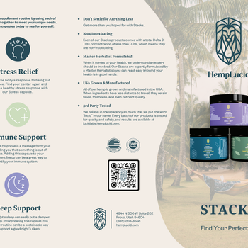 Tri-Fold Stacks Brochure (PDF)