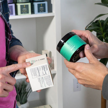 Gummy Cubes and Packaging (JPG)