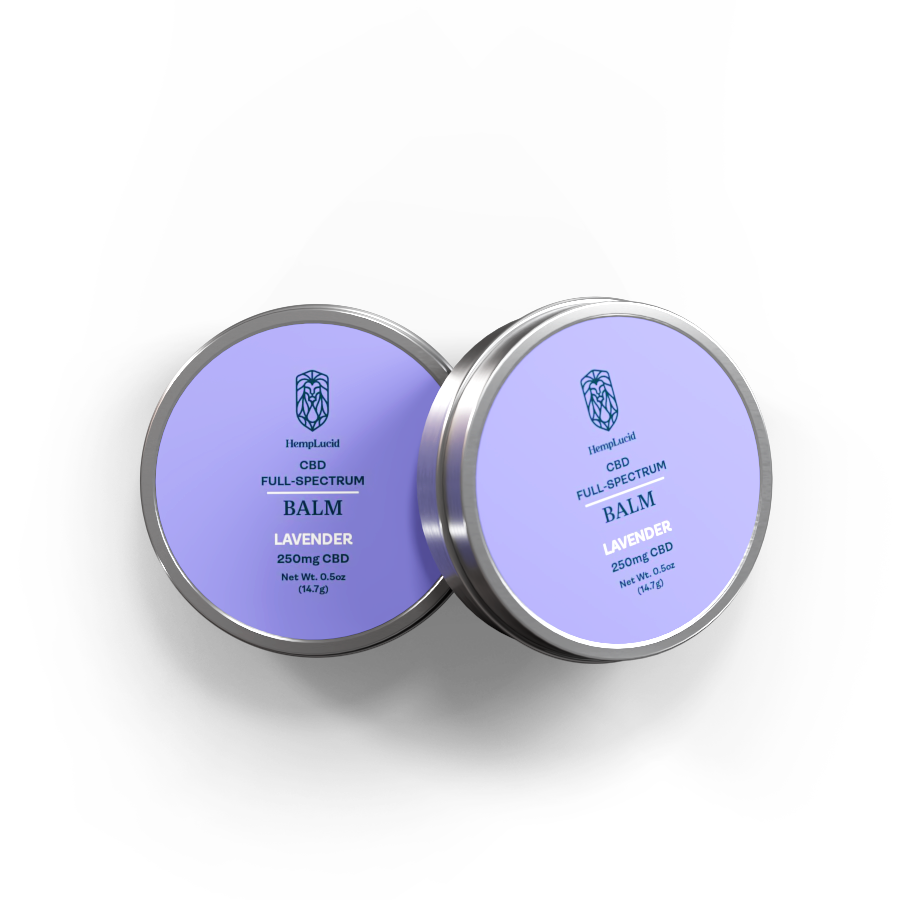 Full-Spectrum CBD Body Balm - Lavender