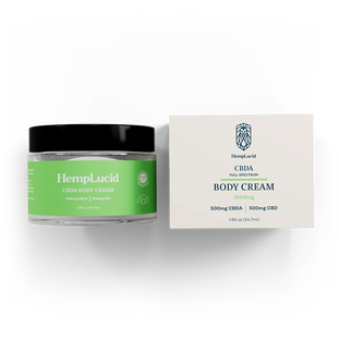 Topical CBDA Full-Spectrum Body Cream