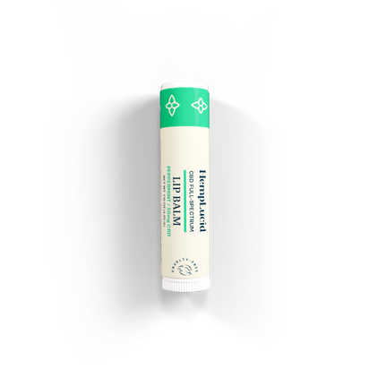 Full-Spectrum CBD Lip Balm - Peppermint