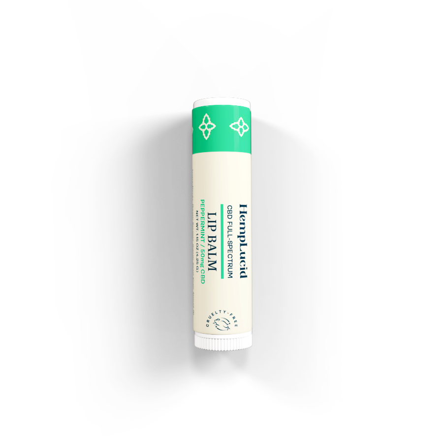 Full-Spectrum CBD Lip Balm - Peppermint