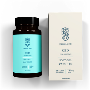 Full-Spectrum CBD Soft-Gels