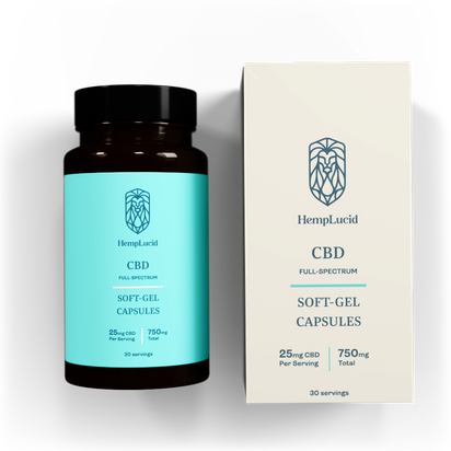 Full-Spectrum CBD Soft-Gels