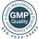 Good Manufacturing Practice (GMP) Certified