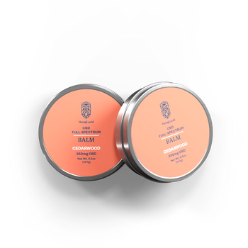 Cedarwood CBD Balm - 3 Images (PNG)