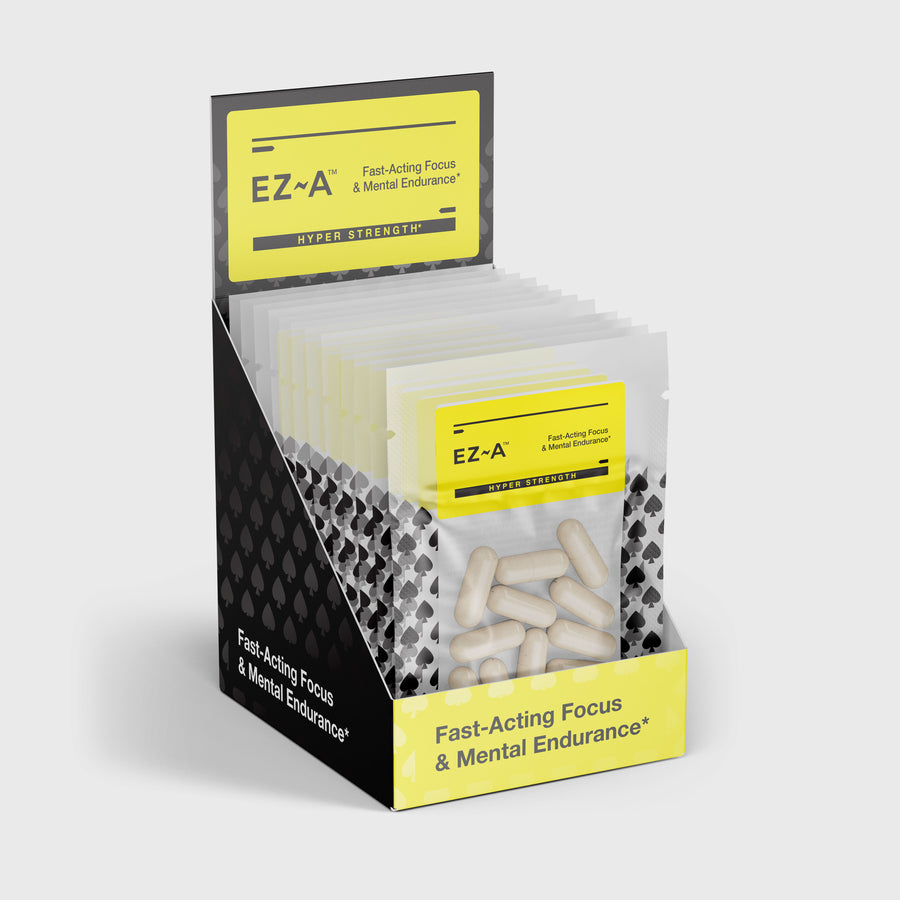 Display Box - EZ-A 12 count Bag - Carton (Box of 12)