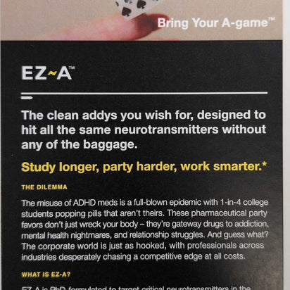 EZA Rack Cards