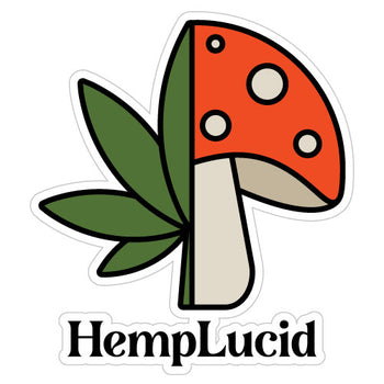 HempLucid Hemp and Mushroom Sticker (PDF)