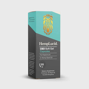 Full-Spectrum CBD Soft-Gels