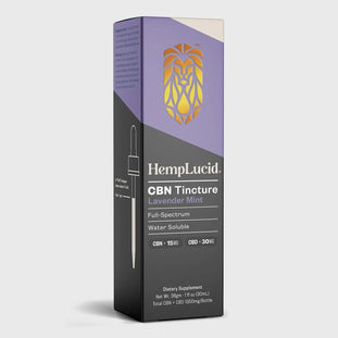Water Soluble - Sleep CBN - Lavender Mint Flavor