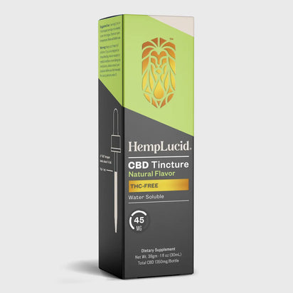 Water Soluble CBD Isolate + Terpenes - (No THC)