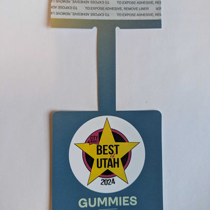 Sticker- Best of Utah Gummies