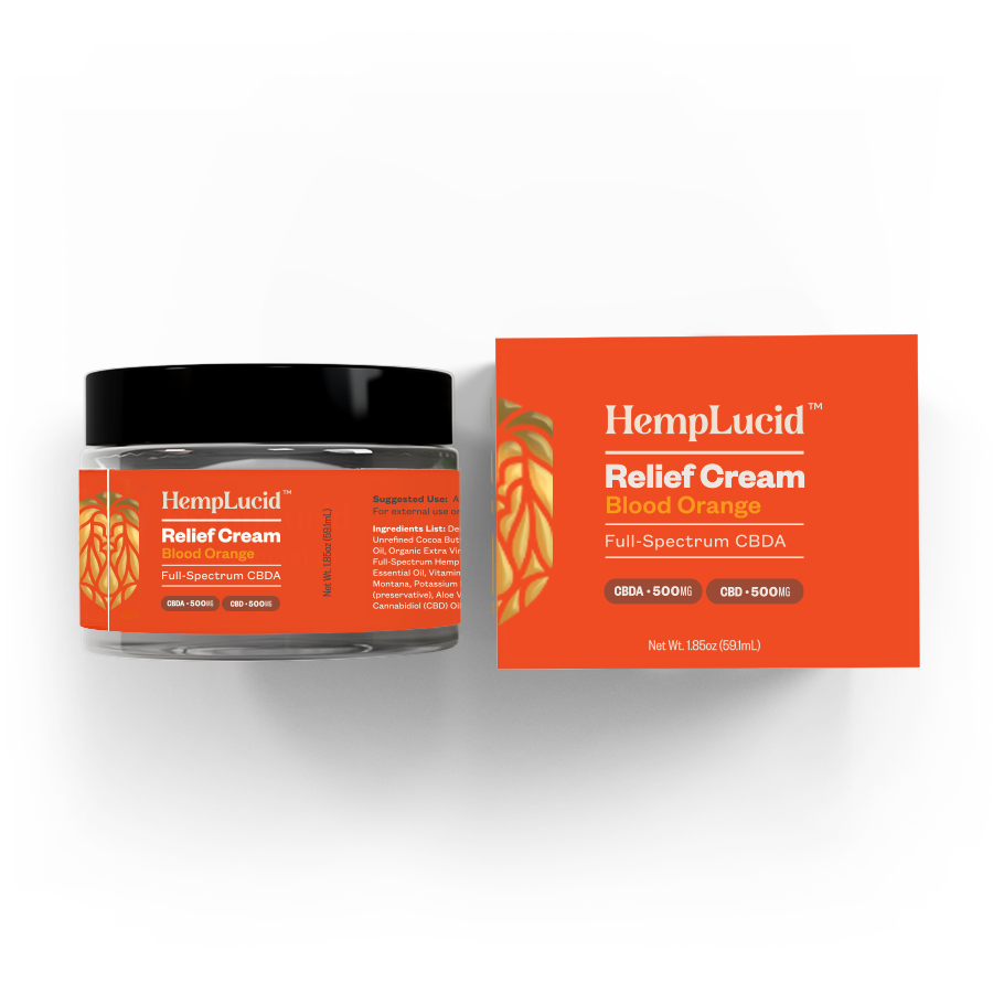 Topical CBDA Full-Spectrum Body Cream