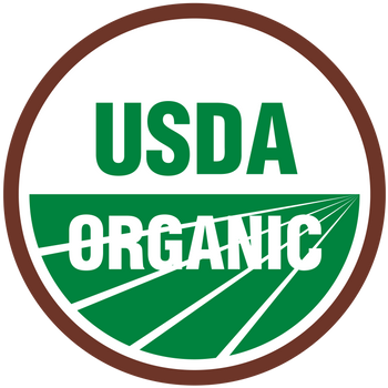 USDA Organic Certification Logo - 4 Images (PNG. JPG, SVG)