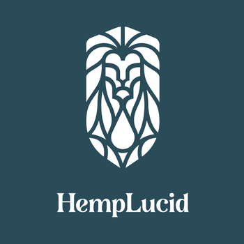 HempLucid Logo White (PNG, SVG)