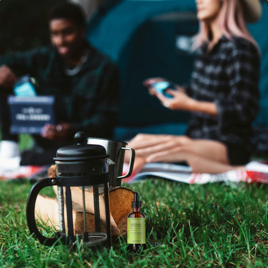 Wholesale D9 Full Spectrum Water Soluble THC - Display Shipper 6