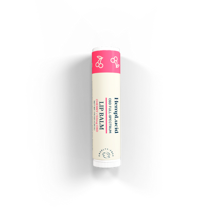 Full-Spectrum CBD Lip Balm - Cherry